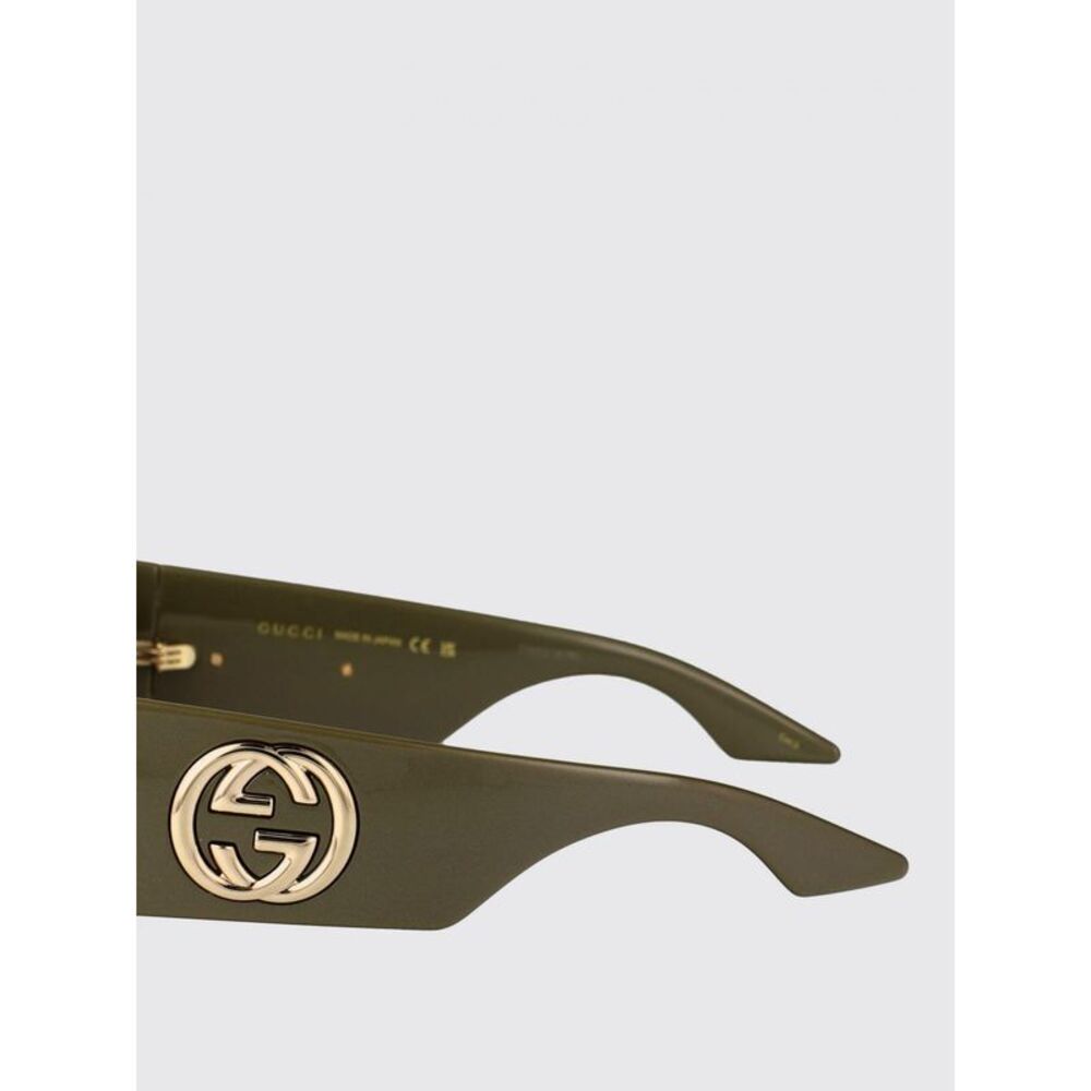 Gucci Sunglasses Woman Green - Picture 4 of 4